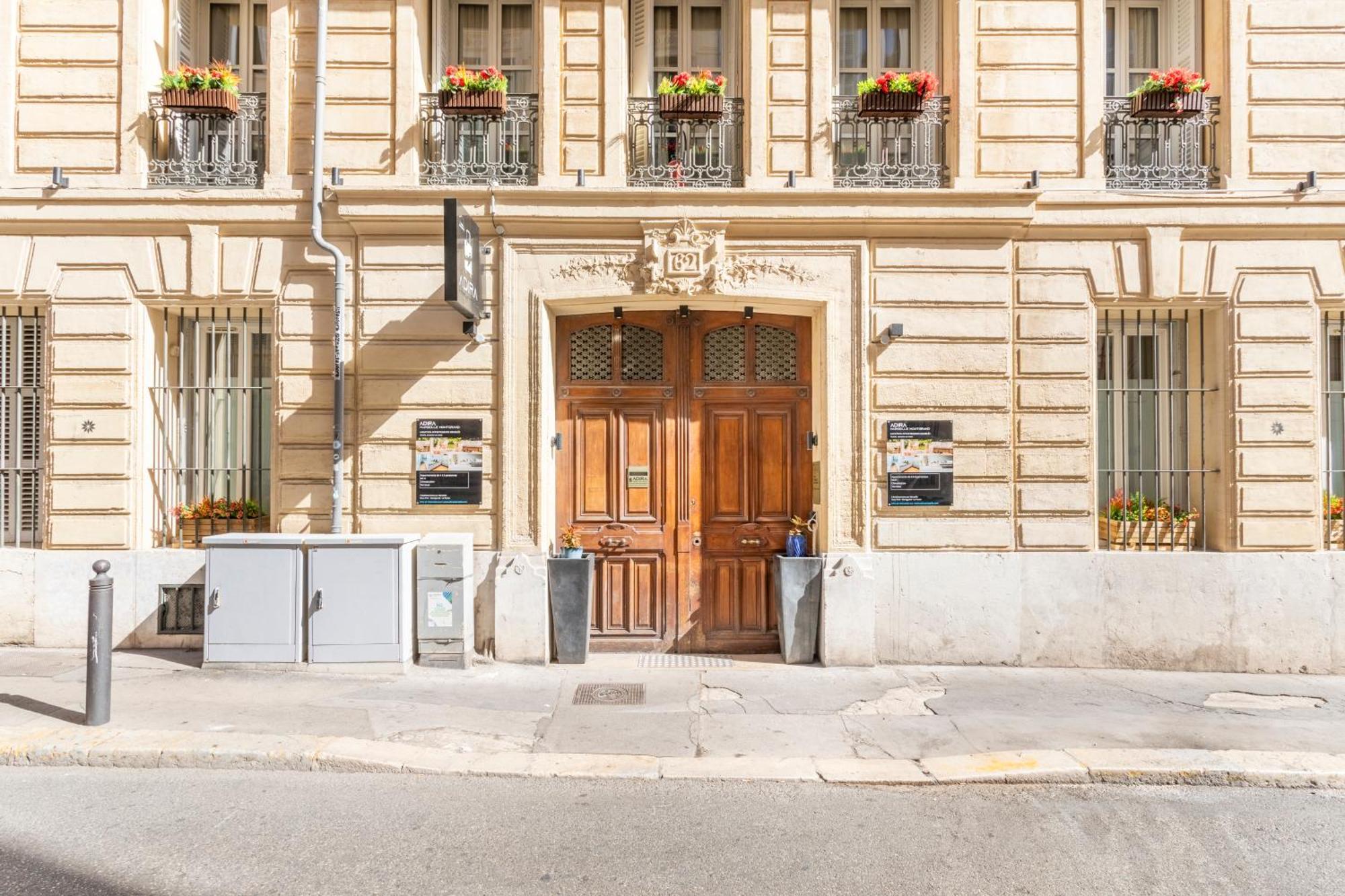 Adira Marseille Montgrand 2 Etoiles Apartman Kültér fotó