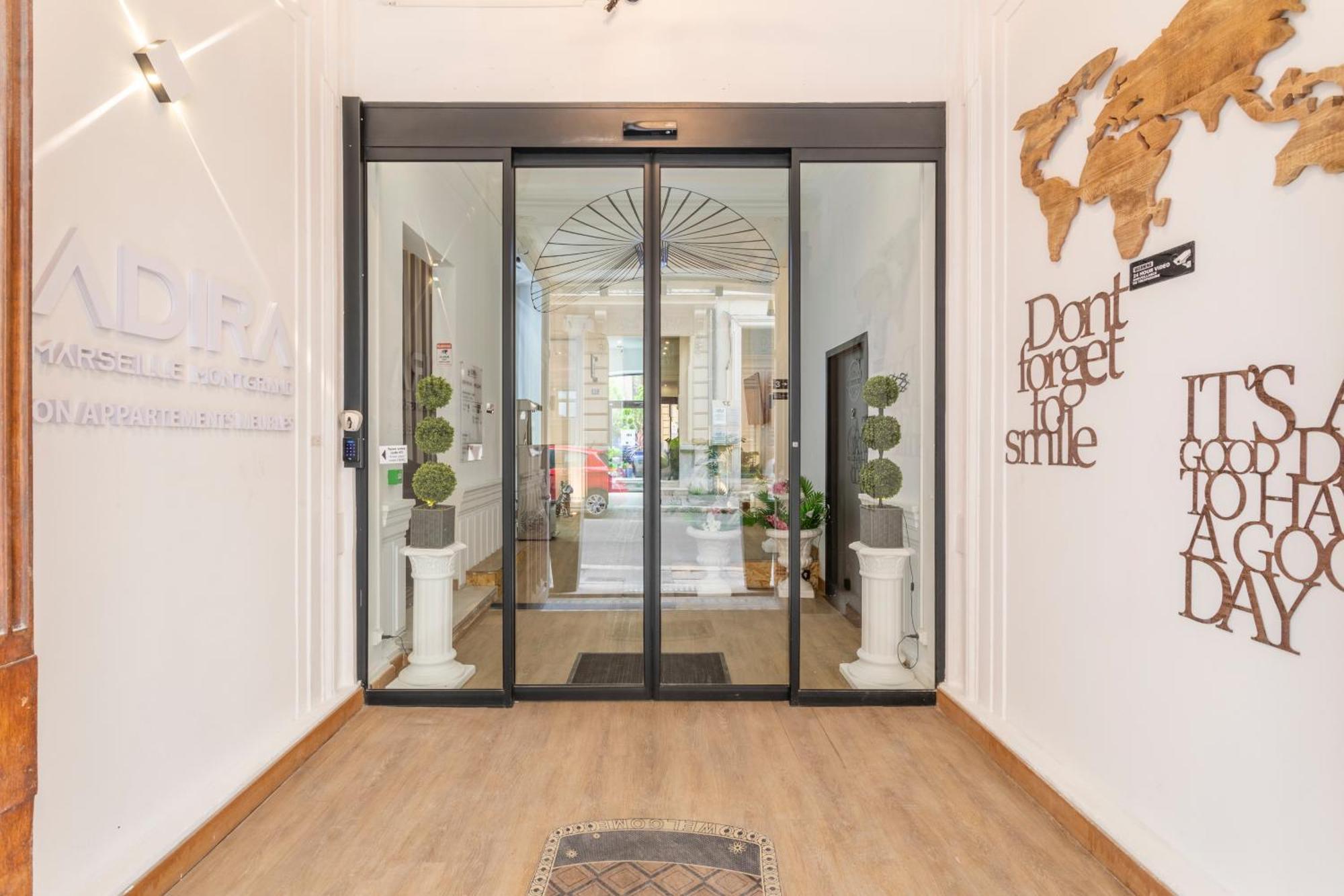 Adira Marseille Montgrand 2 Etoiles Apartman Kültér fotó