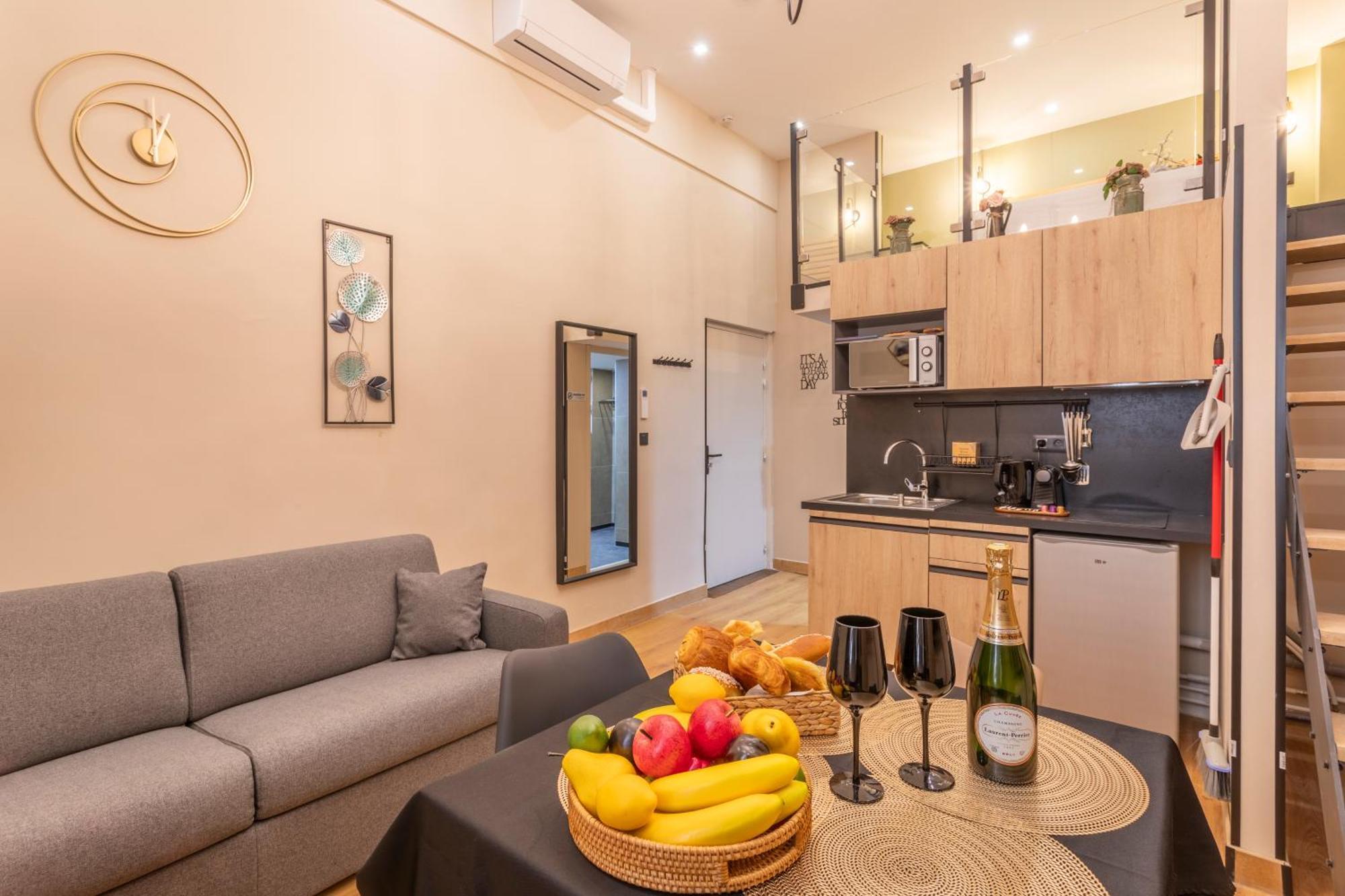 Adira Marseille Montgrand 2 Etoiles Apartman Kültér fotó