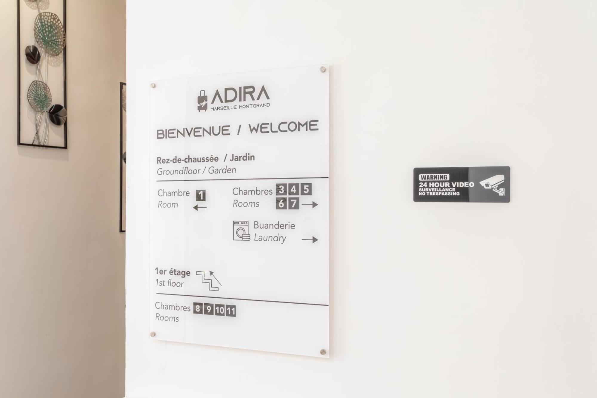 Adira Marseille Montgrand 2 Etoiles Apartman Kültér fotó