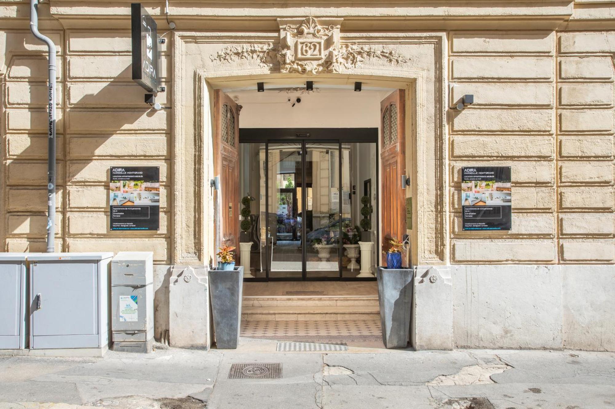 Adira Marseille Montgrand 2 Etoiles Apartman Kültér fotó