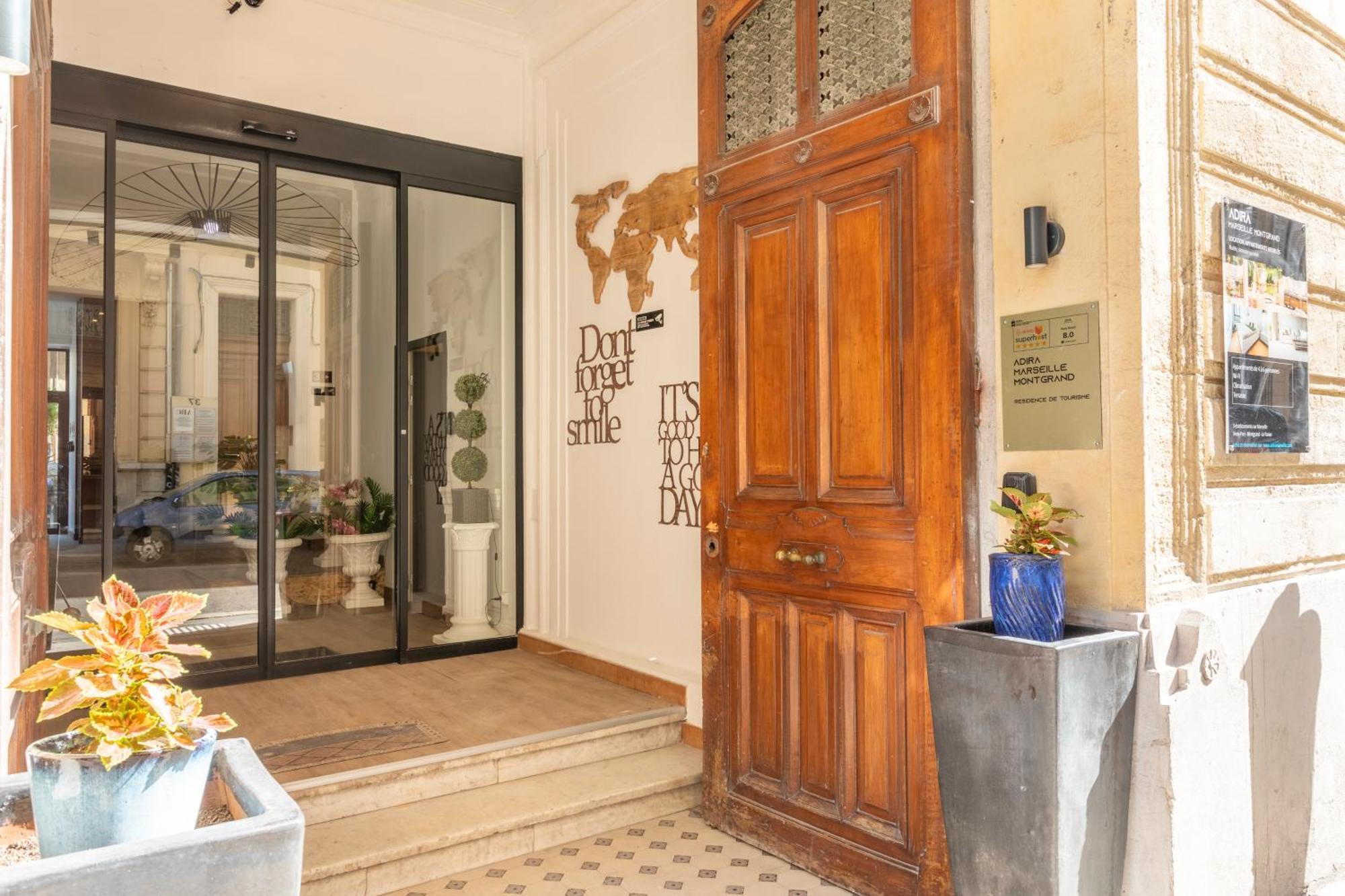 Adira Marseille Montgrand 2 Etoiles Apartman Kültér fotó