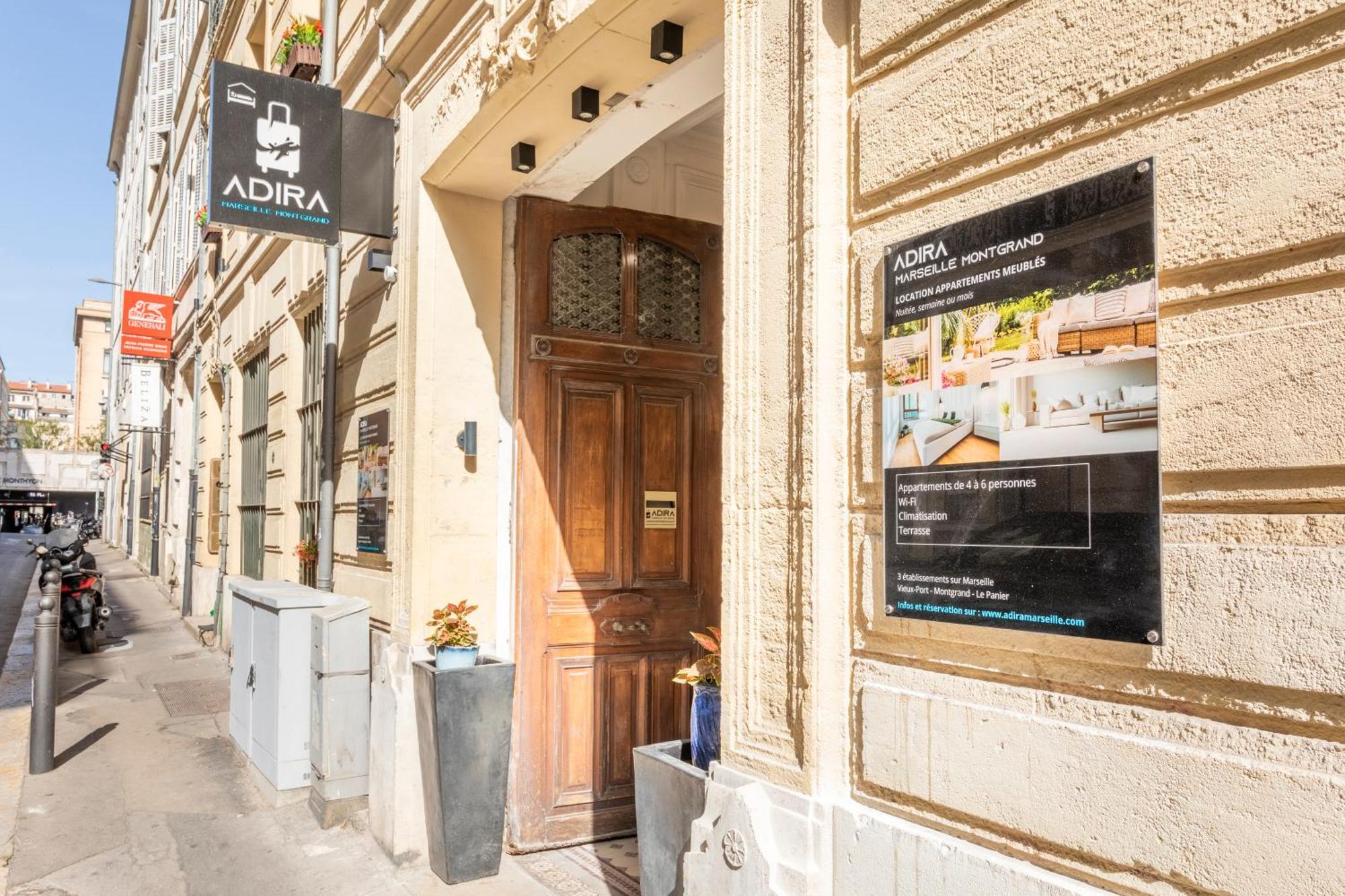 Adira Marseille Montgrand 2 Etoiles Apartman Kültér fotó